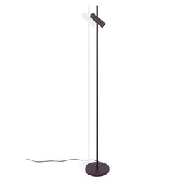 Luminária de Piso Abajur Chão Sofhie Marrom Cortem - 2