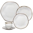 Ver imagem 1 de Aparelho de Jantar 20 Peças em Porcelana Ryo Maresia Oxford