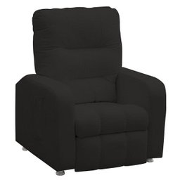 Poltrona do Papai Reclinável Turim Corino Marrom - Speciale - 1