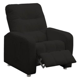 Poltrona do Papai Reclinável Turim Corino Marrom - Speciale - 3