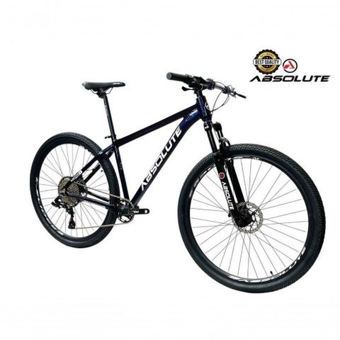 Bicicleta Aro 29 Nero 5 Peças Inteira Absolute 12v Garfo Trava K7 11-52 Freio a Disco Hidráulico