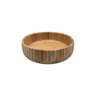 Bowl Pote Canelado de Bambu 22 Cm - Oikos - 1