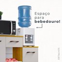 Ver imagem 5 de Fruteira 2 Cestos 1 Porta Lia Chf Móveis Cinamomo/off White Cinamomo com Off White