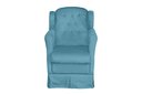 Ver imagem 3 de Puff e Poltrona Amamentação Balanço Quarto Baby Suede Tifany - Incasa Decor