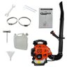 Soprador de Folhas Costal a Gasolina 52cc 2,5HP Muito Potente Leve Carbon Fak - 11
