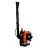 Soprador de Folhas Costal a Gasolina 52cc 2,5HP Muito Potente Leve Carbon Fak - 5