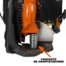 Soprador de Folhas Costal a Gasolina 52cc 2,5HP Muito Potente Leve Carbon Fak - 10
