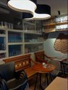 Ver imagem 6 de Mesa Bistrô Redonda em Madeira Maciça com Base de Ferro – 60 Cm