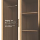 Ver imagem 4 de Guarda-Roupa Modulado 2 Portas Reflecta com Prateleiras Jade CabeCasa MadeiraOriginals
