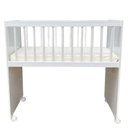 Ver imagem 6 de Quarto Bebê 4 Portas Ternura Baby e Mini Berço Moisés Alegria com Colchão Branco Flex -