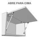 Ver imagem 2 de Pistão a Gás 100n com Amortecedor Fgvtn Cinza- Kit com 2 Unidades