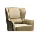 Ver imagem 3 de Kit 2 Poltronas Decorativas Base Madeira Milena Composê B-98/B-68 - Domi