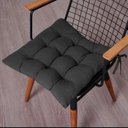 Ver imagem 1 de Almofada para Cadeira Futton Ox 40x40cm - Preto