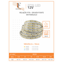 Ver imagem 2 de Fita de Led 180 Led/m 14 W