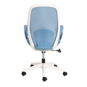 Ver imagem 4 de Cadeira de Escritório Brasil Sitflex Diretor Tela Mesh Azul Claro