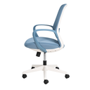 Ver imagem 3 de Cadeira de Escritório Brasil Sitflex Diretor Tela Mesh Azul Claro