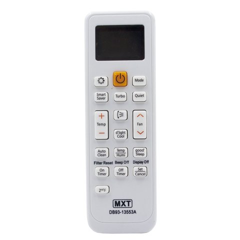 Controle Remoto Ar Condicionado Mxt 01300 Samsung Db93-13553a
