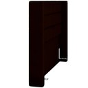 Ver imagem 5 de Cabeceira Cama Box Casal 195 Cm Paris Couríssimo Marrom - Lyam Decor