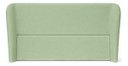 Ver imagem 3 de Cabeceira Liz Estofada Luxo para Quarto Juvenil Infantil Verde Menta Bz Home Decor