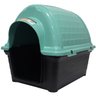 Casinha de Cachorro Cão e Gato Plástica Iglu Número 3 Porte Médio Verde Furacão Pet N3,0 0882 N3,0 V - 2