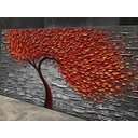 Ver imagem 4 de Quadro Pintura Tela claramente brancas visitas Quarto 5290: 60cm (A) x 120cm (L)