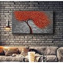 Ver imagem 1 de Quadro Pintura Tela claramente brancas visitas Quarto 5290: 60cm (A) x 120cm (L)