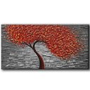 Ver imagem 2 de Quadro Pintura Tela claramente brancas visitas Quarto 5290: 60cm (A) x 120cm (L)