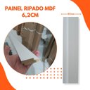 Ver imagem 3 de Painel Ripado Mdf 2700x62x18mm - Branco