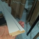 Ver imagem 2 de Painel Ripado Mdf 2700x62x18mm - Branco