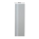 Ver imagem 1 de Painel Ripado Mdf 2700x62x18mm - Branco