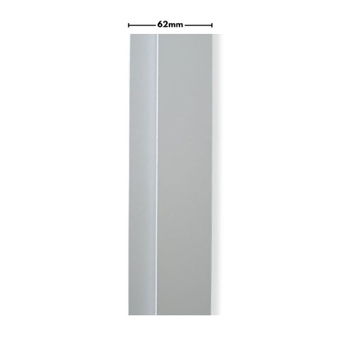 Painel Ripado Mdf 2700x62x18mm - Branco