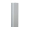 Painel Ripado Mdf 2700x62x18mm - Branco - 1
