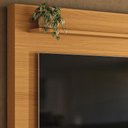 Ver imagem 7 de Estante Painel para TV 60 pol 160cm Mafra B01 Cinamomo Off White - Lyam Decor