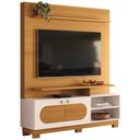 Ver imagem 2 de Estante Painel para TV 60 pol 160cm Mafra B01 Cinamomo Off White - Lyam Decor