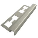 Ver imagem 1 de Perfil Quadrado, Aço Inox 304, Escovado - 12 X 12 X 2980 Mm