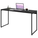 Ver imagem 1 de Mesa de Escritório Escrivaninha 135cm Dynamica Industrial C08 Preto Ônix - Mpozenato