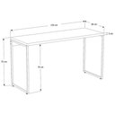 Ver imagem 4 de Mesa de Escritório Escrivaninha 135cm Dynamica Industrial C08 Preto Ônix - Mpozenato