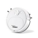 Ver imagem 1 de Mini Robô Aspirador No.8088 Limpeza Automática Recarregável Usb Aspirador de Pó - Branco