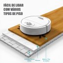 Ver imagem 5 de Mini Robô Aspirador No.8088 Limpeza Automática Recarregável Usb Aspirador de Pó - Branco