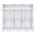 Ver imagem 3 de BALCÃO COM NICHOS ORGANIZADOR LOJA M449.B (CAIXA, LOJA, VALET) MUNDI MOVEIS