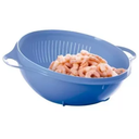 Ver imagem 1 de Tupperware Multi Escorredor 1,7 Litros Azul Tupperware Multi Escorredor 1,7 Litros Azul