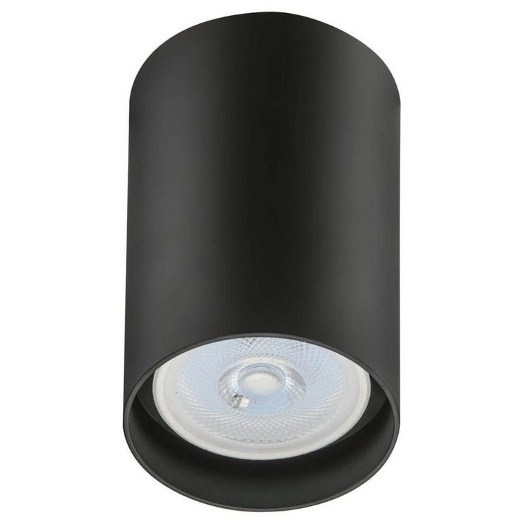 Spot de Sobrepor de Teto Preto Bivolt Lâmpada Par20 Luminária Alta Dital Redondo Spot de Sobrepor de Teto Preto Bivolt Lâmpada Par20 Luminária Alta Dital Redondo