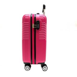 MALA DE VIAGEM ISWAY BORDO RÍGIDA PEQUENA ORLANDO EM ABS - UN - Rosa pink - 3