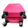 MALA DE VIAGEM ISWAY BORDO RÍGIDA PEQUENA ORLANDO EM ABS - UN - Rosa pink - 4