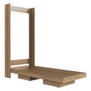 Ver imagem 1 de Cama de Solteiro Articulada para Colchão 188x78cm Multimóveis Cr40137 Mel