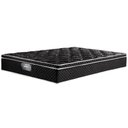 Ver imagem 1 de Colchão Box Casal 138cm Molas Ensacadas Bonnel Perola Negra Preto - Gazin