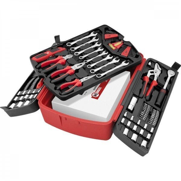Kit Ferramentas Espresso Móveis com Broca Extralonga para Concreto