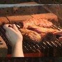 Ver imagem 6 de Facão Faca N 10 Aço Carbono Cabo Madeira Nobre Bainha Couro