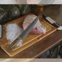 Ver imagem 4 de Facão Faca N 10 Aço Carbono Cabo Madeira Nobre Bainha Couro