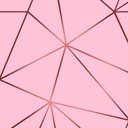 Ver imagem 2 de Papel de Parede Adesivo Zara Rosa com Rosê Gold - 3,0m